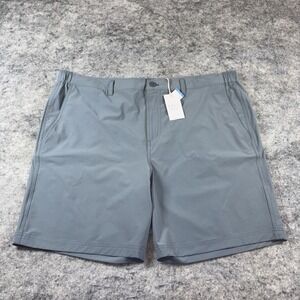Free Fly Latitude Shorts‎ Men's 2XL Cement Gray Outdoor Fishing Hybrid UPF 50